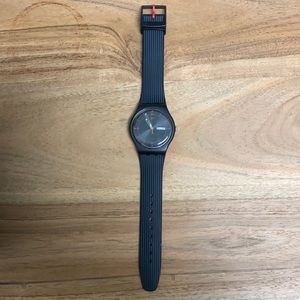 Swatch watch men’s with day and date